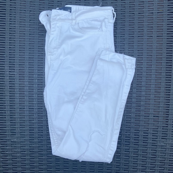 WHITE HOLLISTER JEANS - Picture 13 of 13